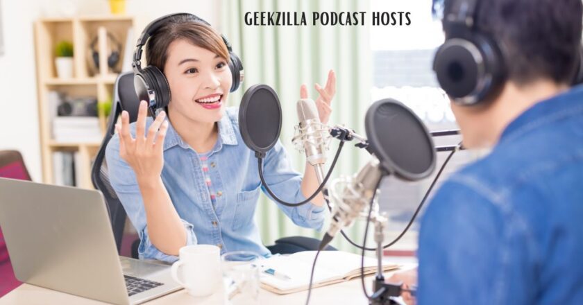 Meet the Dynamic Duo: A Spotlight on Geekzilla Podcast Hosts