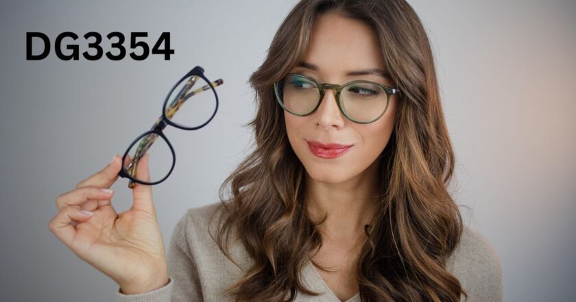 Unveiling the Latest Trends in Eyewear with DG3354: A Closer Look