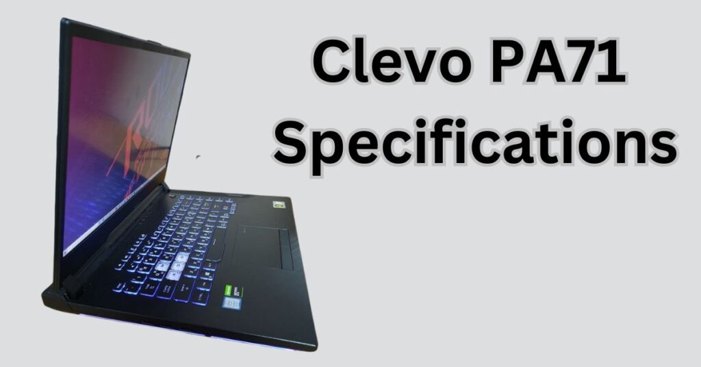 Clevo PA71 