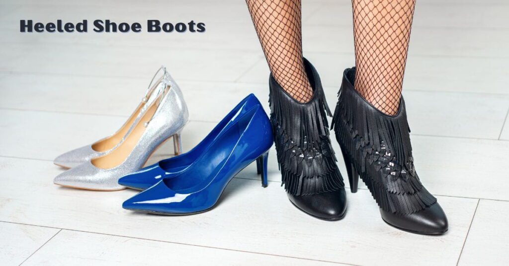 Heeled Shoe Boots