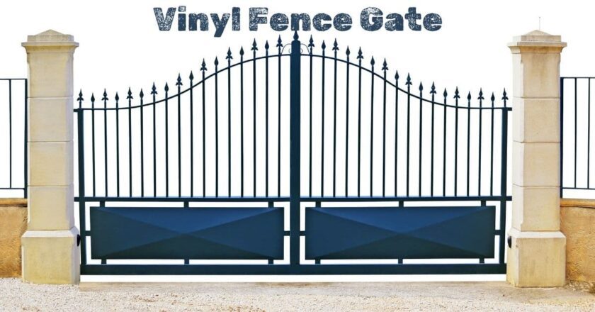 Step-by-Step Installation of Vinyl Fence Gate