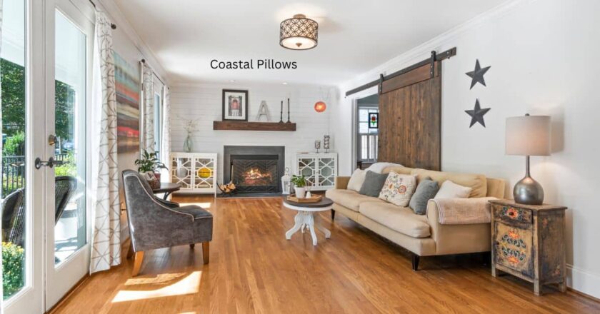 How Coastal Pillows Can Elevate Your Home Décor