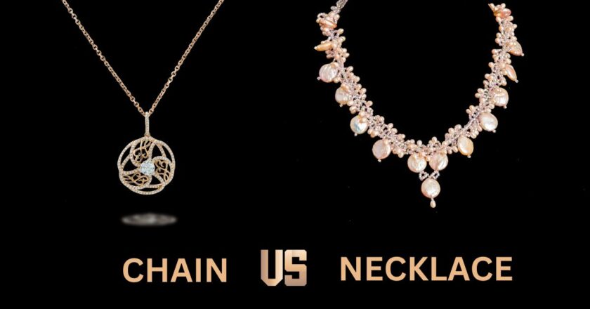 Chain vs Necklace: Which Defines Your Style?