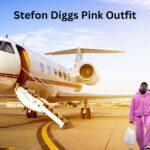 From Field to Fashion: Stefon Diggs Pink Outfit